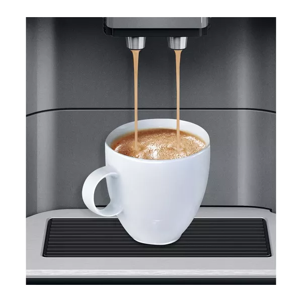 SIEMENS TE651209GB EQ6 S100 Bean to Cup Coffee Machine - Titanium - 4